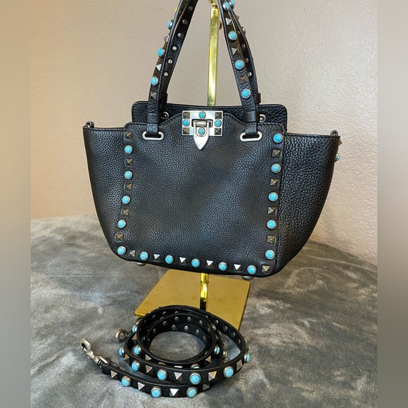 Valentino Handbags - Rare VALENTINO Studded Sling Bag
